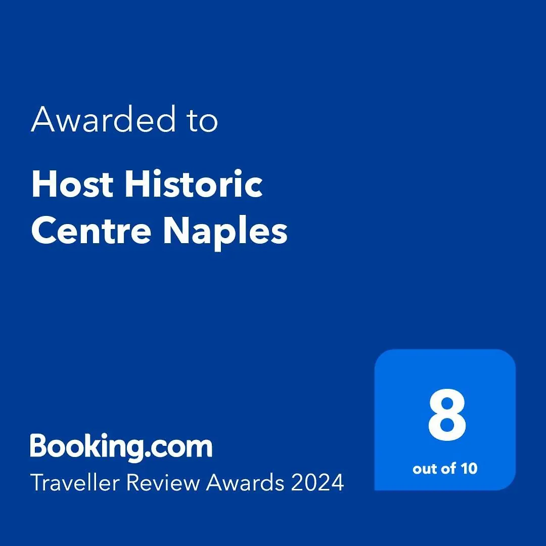 Host Historic Centre Naples 호스텔